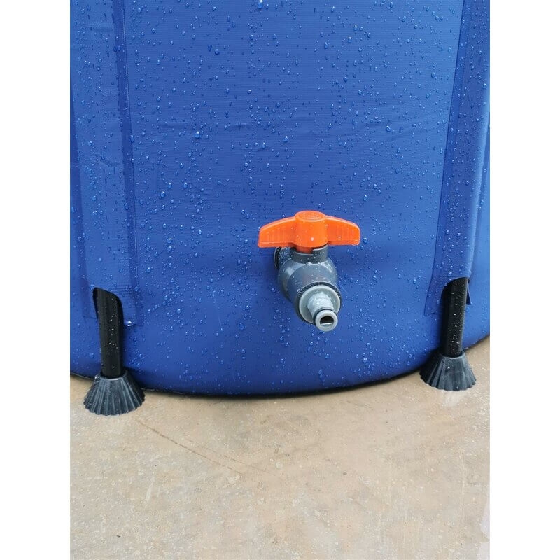 RP Pump Flex Tank 250L Pro mit Ablaufhahn Details 3